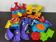 secondhand VTech Go! Go! Smart Wheels Mickey Mouse Magical Wonderland