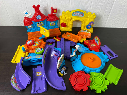 secondhand VTech Go! Go! Smart Wheels Mickey Mouse Magical Wonderland