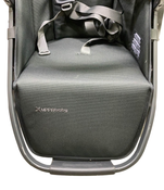 secondhand UPPAbaby VISTA RumbleSeat V2, 2015+, 2022, Jake (Black)