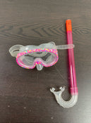 used Speedo Kids Discovery Snorkel Set