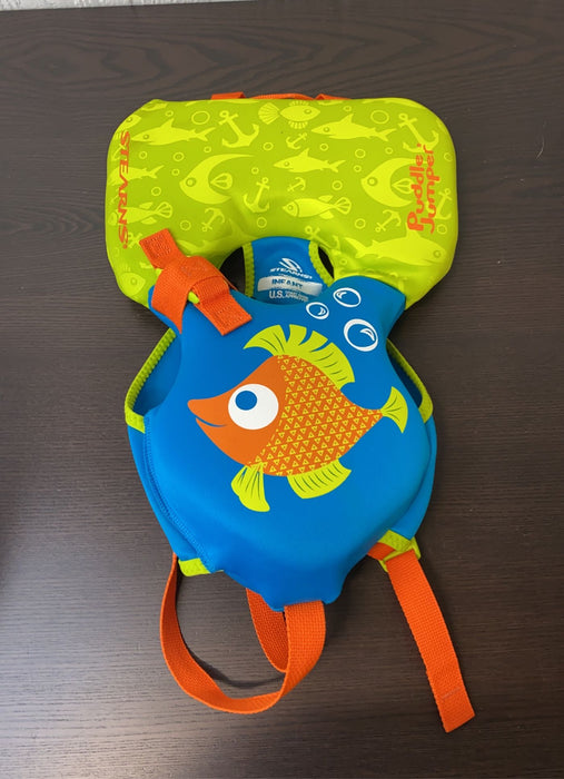 used Stearns Puddle Jumper Infant Life Jacket