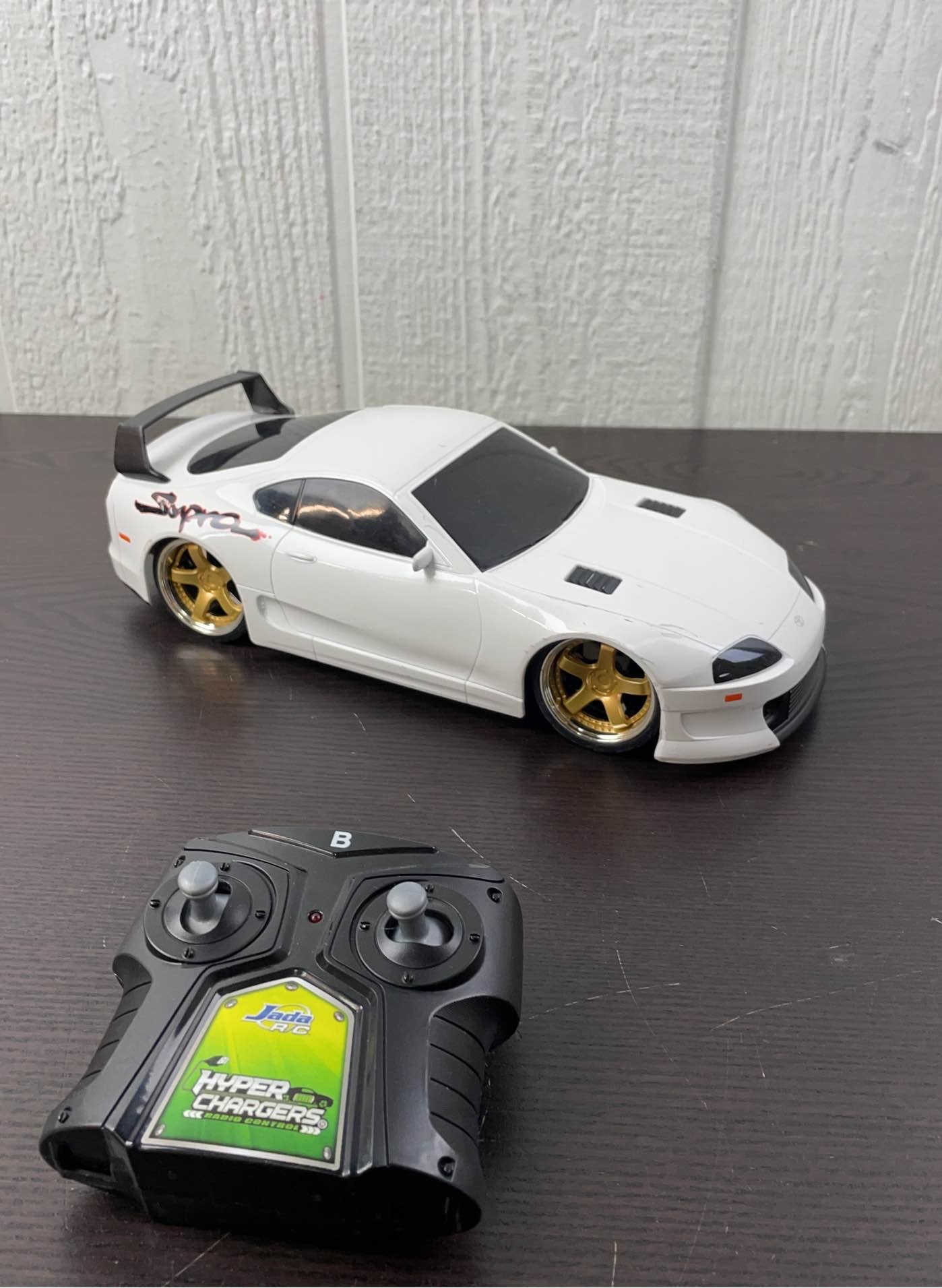 Jada rc hyperchargers toyota 2025 supra