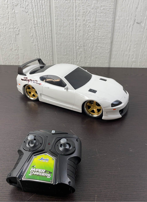 used Jada Toys Hypercharger Remote Control Car