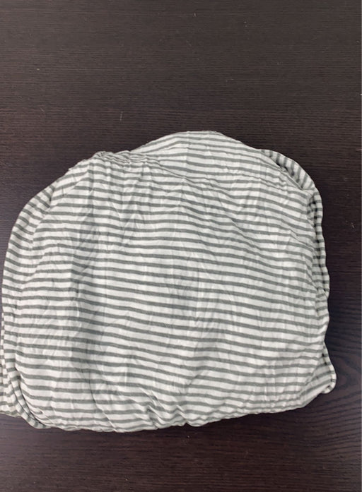 secondhand Solly Baby Wrap, Natural Grey Stripe