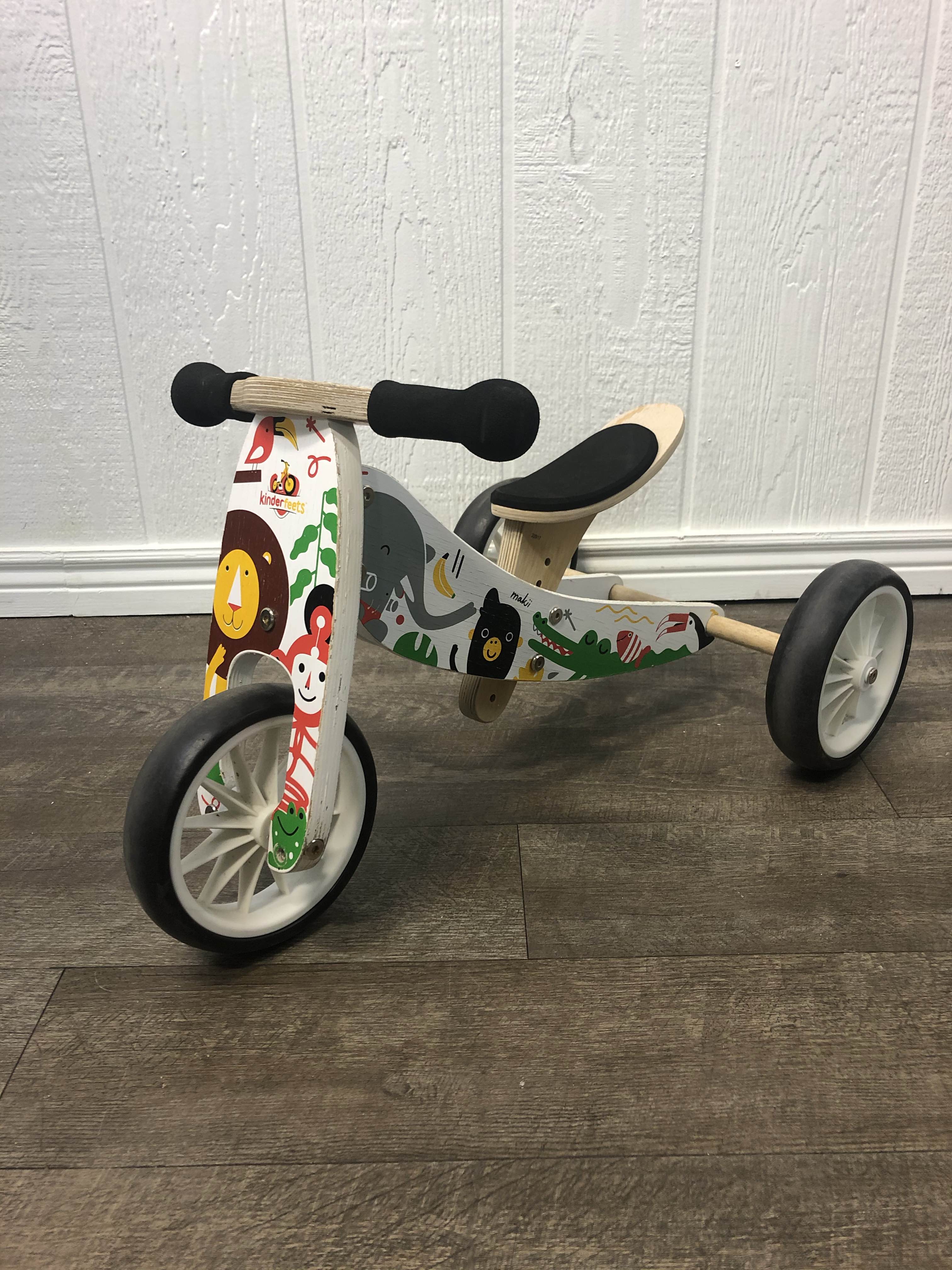 Kinderfeets 2 in 1 Tiny Tot Trike