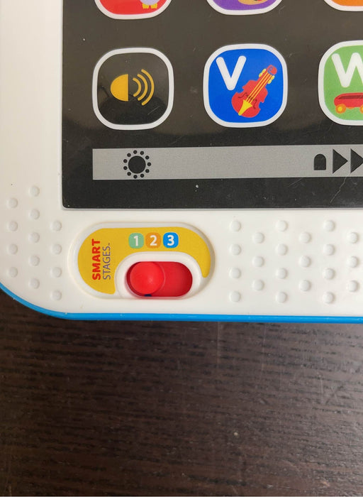 secondhand Fisher Price Laugh & Learn Smart Stages Tablet