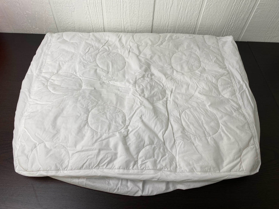 secondhand Restoration Hardware Baby & Child Crib Mattress Protector