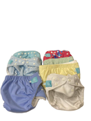 Shop Charlie Banana 6 One Size Reusable Cloth Diapers with Fleece at GoodBuy Gear