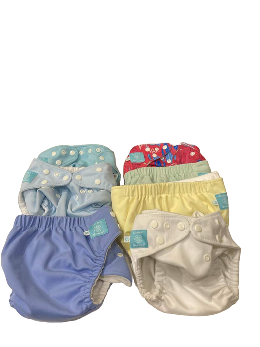 Shop Charlie Banana 6 One Size Reusable Cloth Diapers with Fleece at GoodBuy Gear