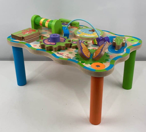 used Melissa & Doug Jungle Wooden Activity Table