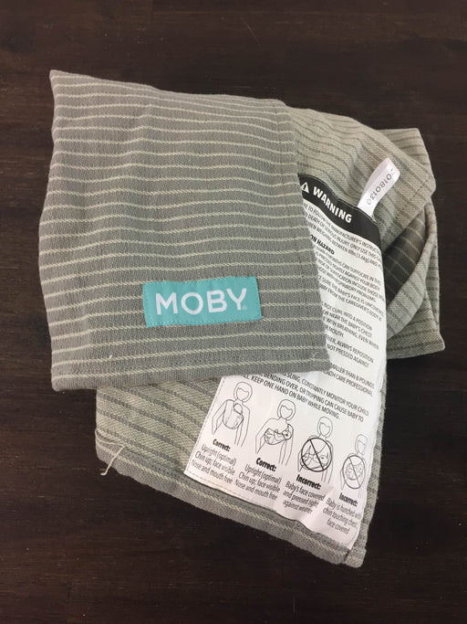 used Moby Wrap Ring Sling