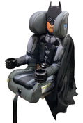 used KidsEmbrace 2-in-1 Combination Harness Booster Car Seat, Batman Gray, 2023