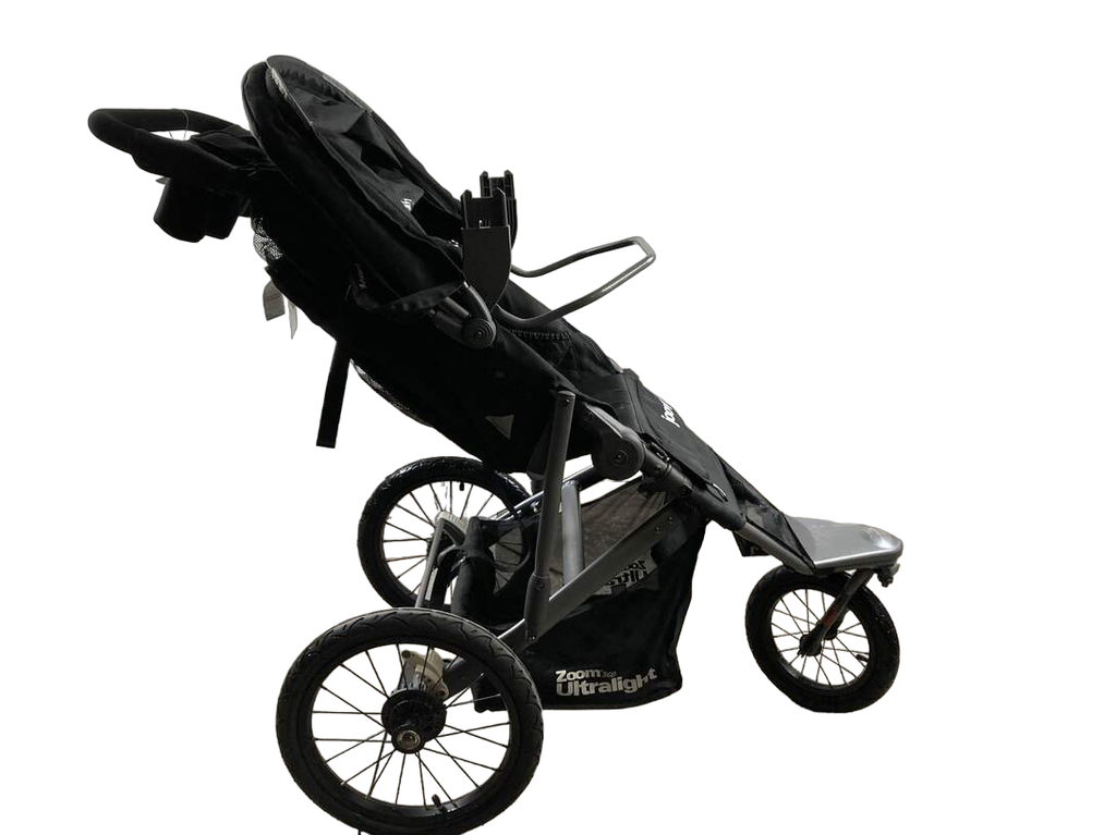 Joovy Zoom 360 Ultralight Jogging Stroller with Mesa Car Seat Adapter,