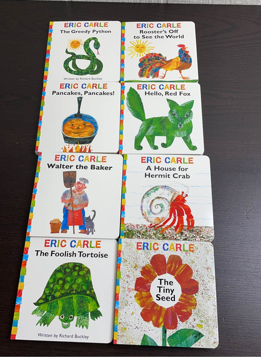 used Eric Carle My Very First Library