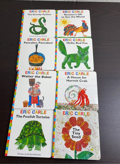 used Eric Carle My Very First Library