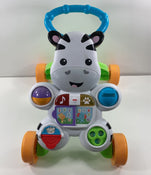 secondhand Fisher Price Learn With Me Zebra Walker