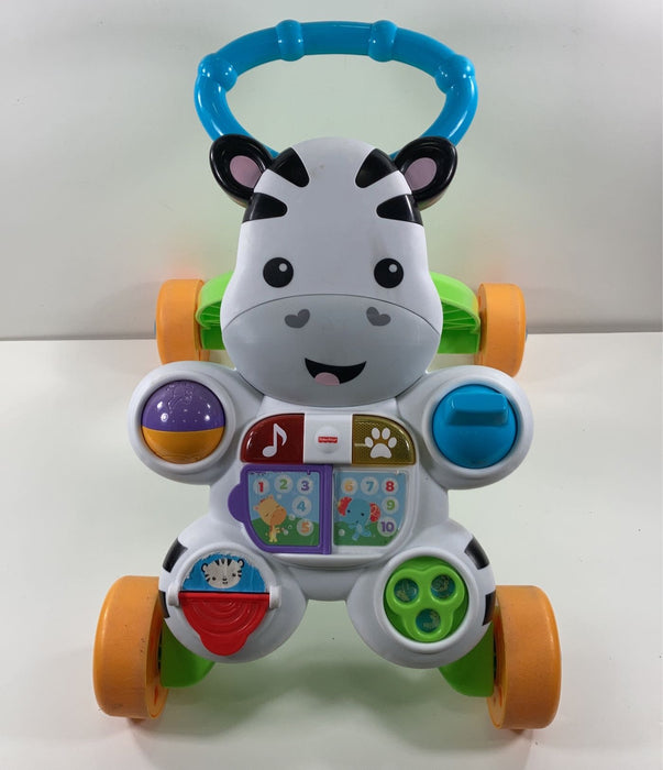 secondhand Fisher Price Learn With Me Zebra Walker