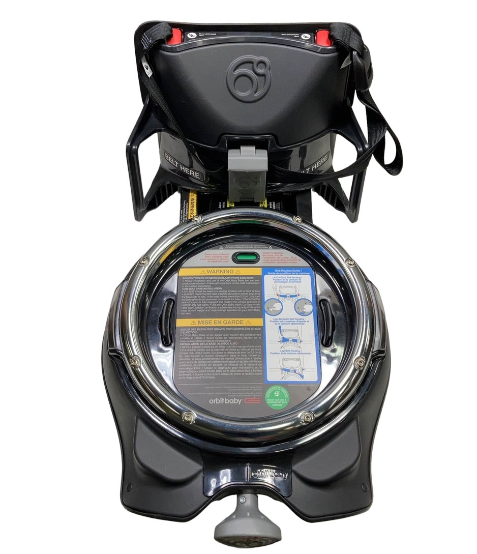 Orbit top baby base