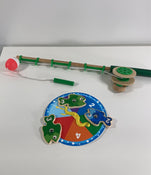 secondhand Melissa & Doug Catch & Count Magnetic Fishing Rod Set