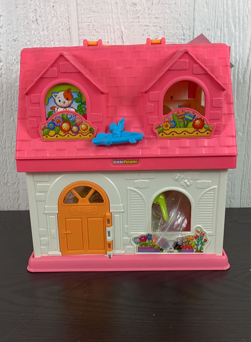 used Fisher Price Little People Happy Sounds Home