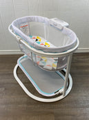 secondhand Fisher Price Soothing Motions Bassinet