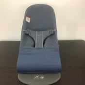 secondhand Baby Bjorn Bouncer Bliss, Dove Blue  3D Jersey