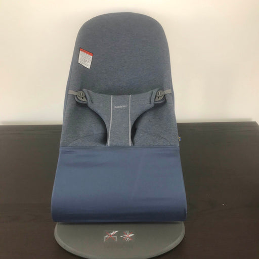 secondhand Baby Bjorn Bouncer Bliss, Dove Blue  3D Jersey