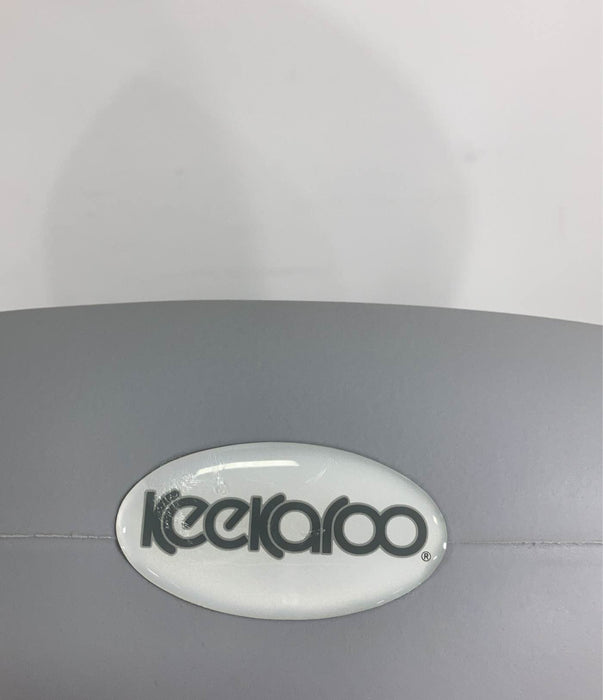 Shop Keekaroo Peanut Changing Pad, Grey at GoodBuy Gear