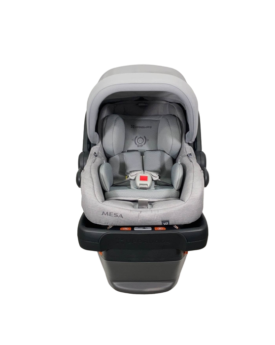 used UPPAbaby MESA V2 Infant Car Seat, 2022, Stella - Grey Melange