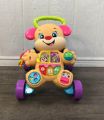 secondhand Fisher Price Laugh & Learn Smart Stages Learn With Puppy Walker