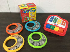 used BUNDLE Musical Toys