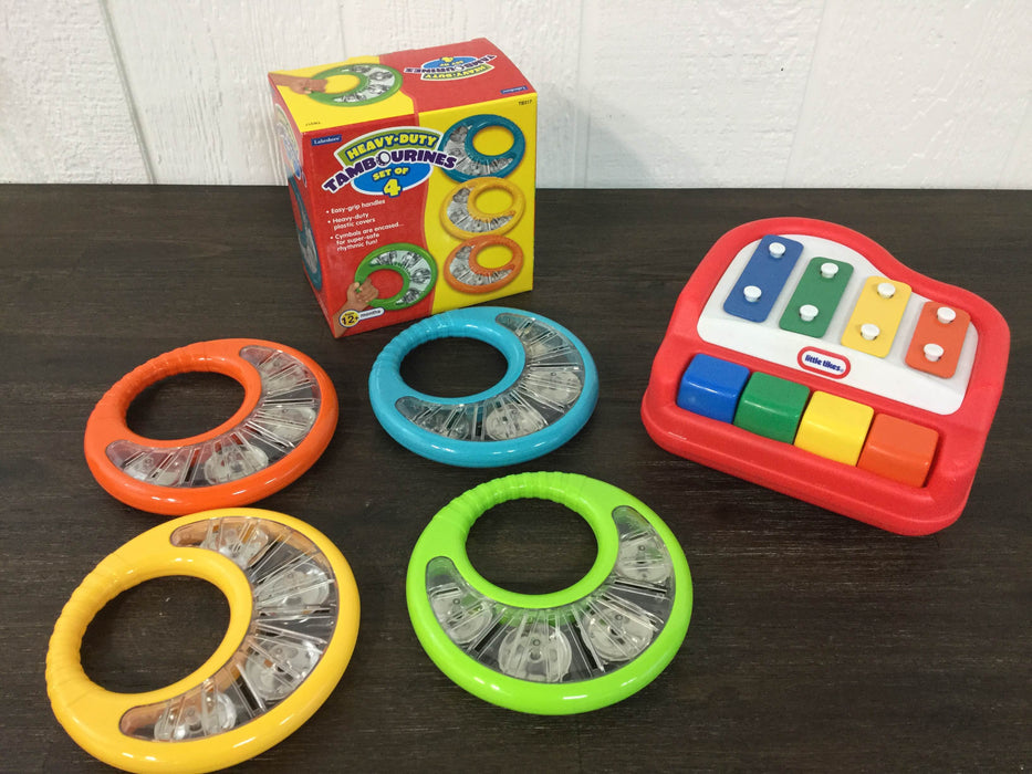 used BUNDLE Musical Toys