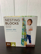 used Petit Collage Nesting Blocks