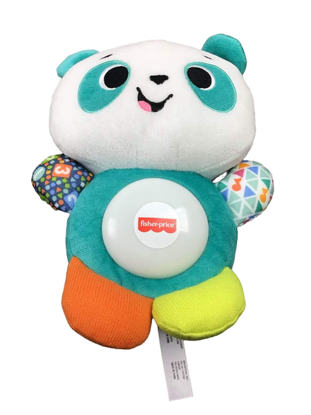 Fisher-Price Linkimals Play Together Panda Interactive Musical Plush Toy  for Infant & Toddler