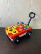 used Fisher Price Laugh & Learn Pull & Play Learning Wagon