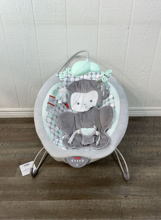 used Fisher Price Deluxe Bouncer, My Little SnugaMonkey