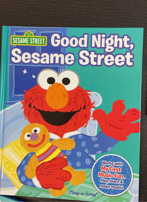 used Sesame Street My First Music Fun