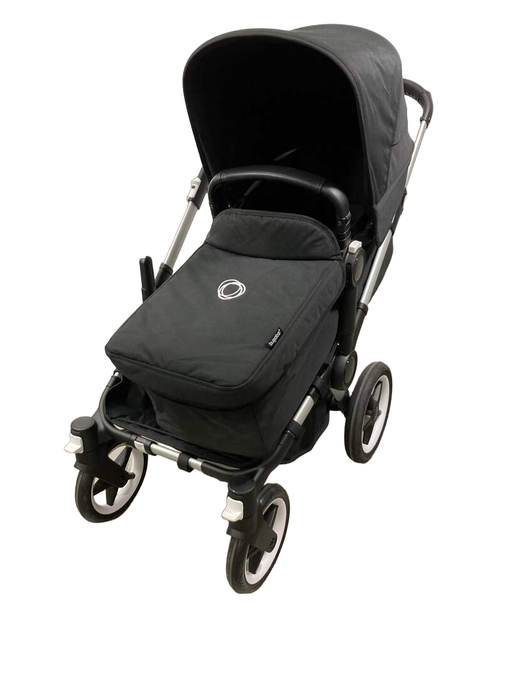 secondhand Bugaboo Donkey 5 Stroller Mono, 2023, Midnight Black, Aluminum