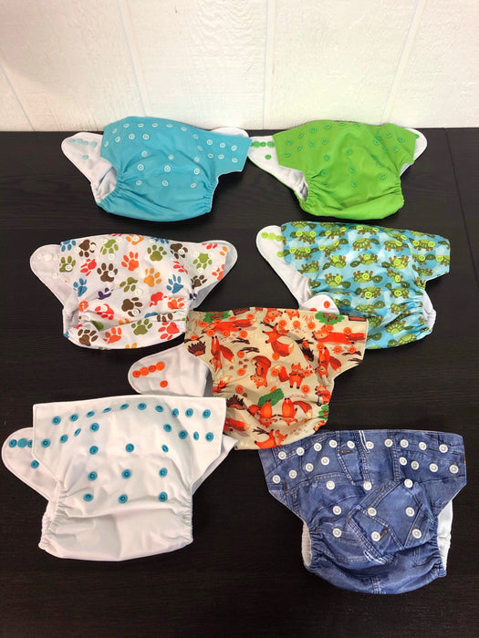 secondhand Diapering