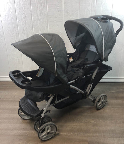 used Graco DuoGlider Double Stroller