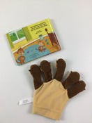 secondhand 5 Little Monkeys Book And Puppet