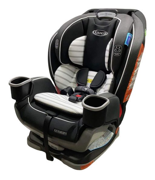 used Graco Extend2Fit 3-in-1 Convertible Car Seat, 2022, Hamilton