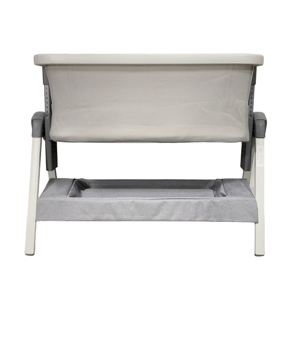 Shop Venice Child California Dreaming Portable Bedside Bassinet, Grey/White at GoodBuy Gear