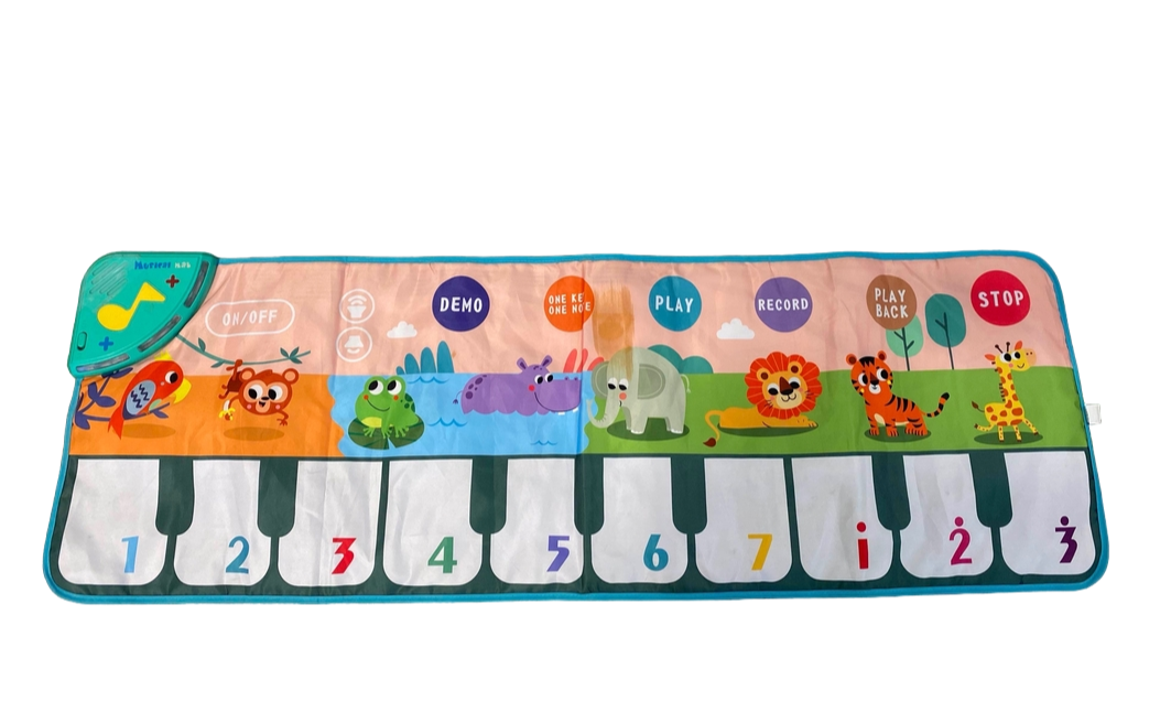 used Musical Piano Mat