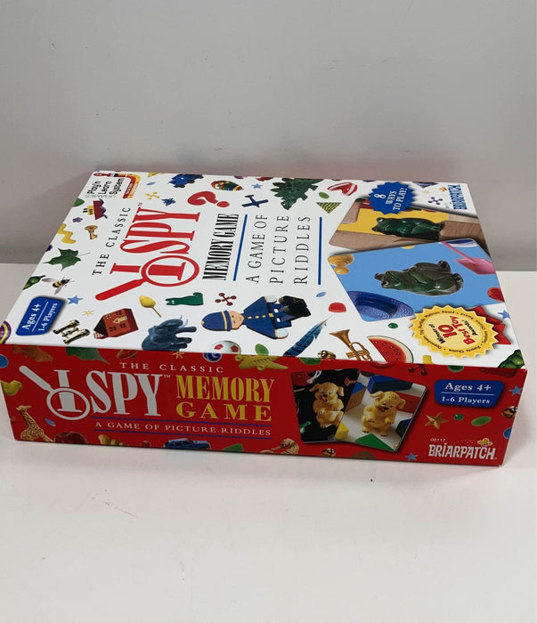 secondhand Briar Patch I Spy Memory Game