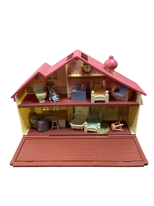 used Bluey Family Home Playset