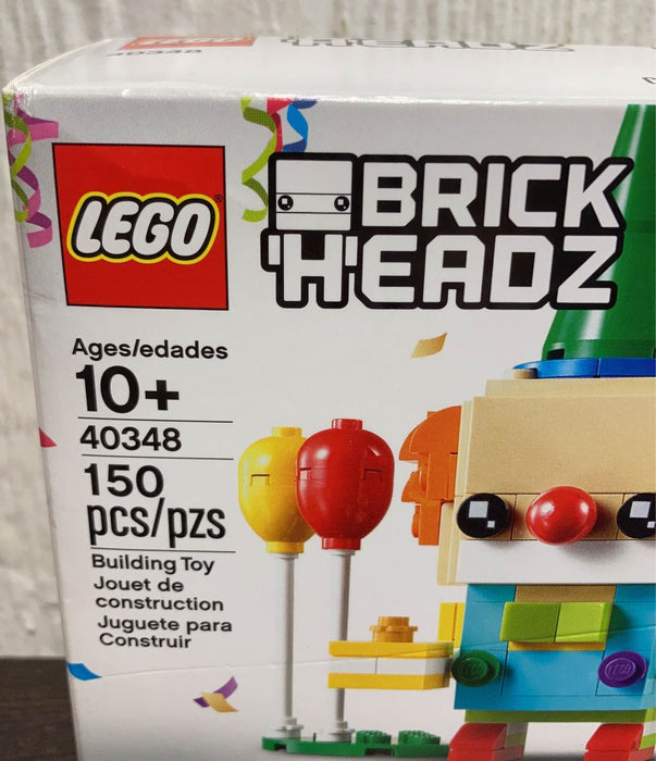 secondhand LEGO Brickheadz, Birthday Clown 40348