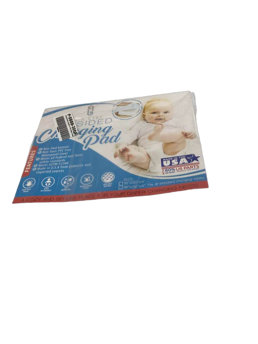 used LA Baby 4-Side Changing Pad