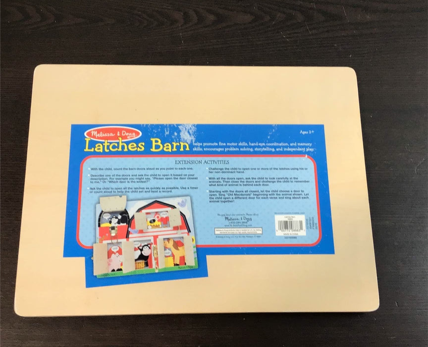 secondhand Melissa & Doug Latches Board