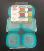 Shop OXO Tot Baby Blocks, Teal 2oz 6 Pack at GoodBuy Gear